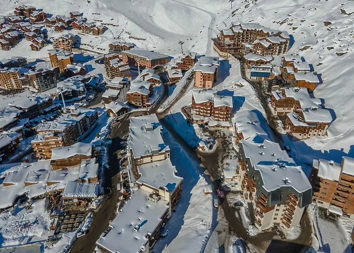 Duplex Moderne 6 Pers Avec Wifi A - Fr-1-640-61 Val Thorens