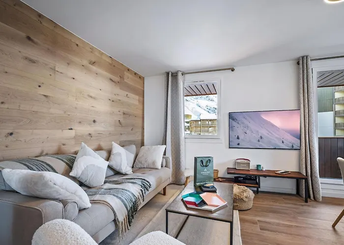 Duplex Moderne 6 Pers Avec Wifi A - Fr-1-640-61 Lejlighed Val Thorens