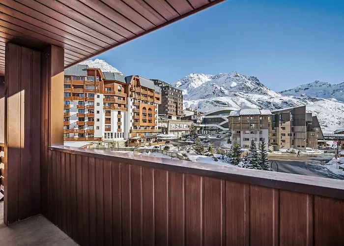 Duplex Moderne 6 Pers Avec Wifi A - Fr-1-640-61 Lejlighed Val Thorens