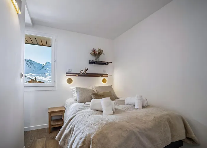 Duplex Moderne 6 Pers Avec Wifi A - Fr-1-640-61 * Val Thorens