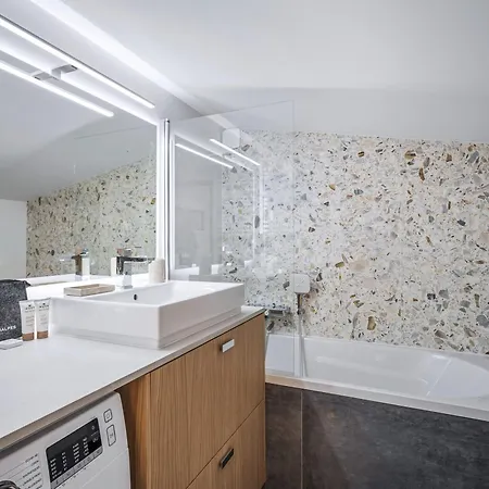 Duplex Moderne 6 Pers Avec Wifi A - Fr-1-640-61 Lägenhet