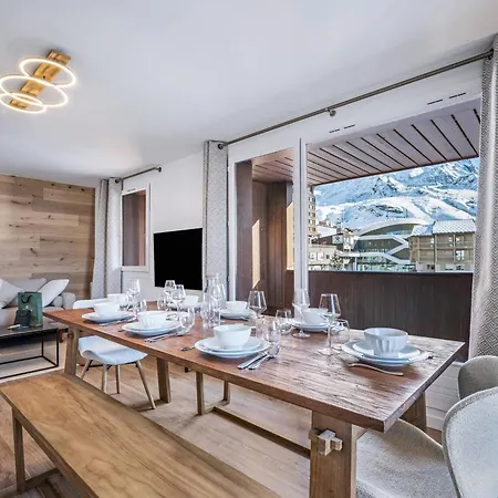 Lägenhet Duplex Moderne 6 Pers Avec Wifi A - Fr-1-640-61 *