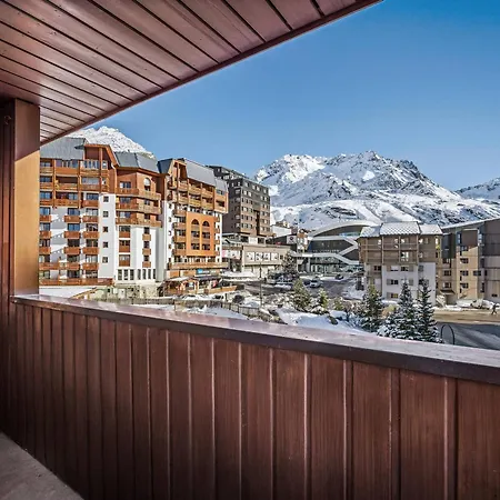Duplex Moderne 6 Pers Avec Wifi A - Fr-1-640-61 Lägenhet Val Thorens