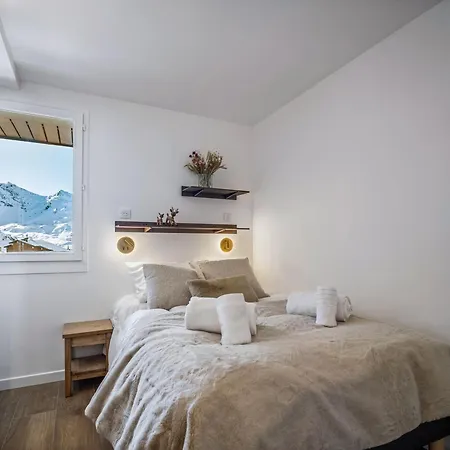 Duplex Modernisé 59m², 6 Pers, Proche Pistes, - Fr-1-640-61 * Val Thorens