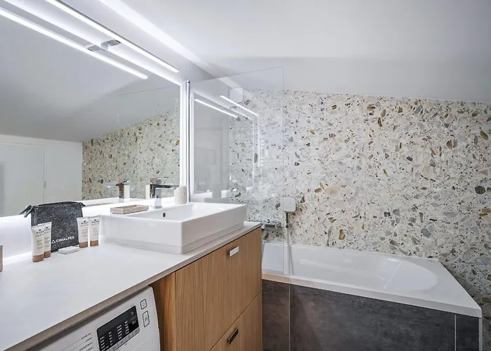 Duplex Moderne 6 Pers Avec Wifi A - Fr-1-640-61 Daire