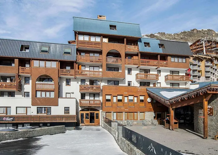 Duplex Moderne 6 Pers Avec Wifi A - Fr-1-640-61 * Val Thorens